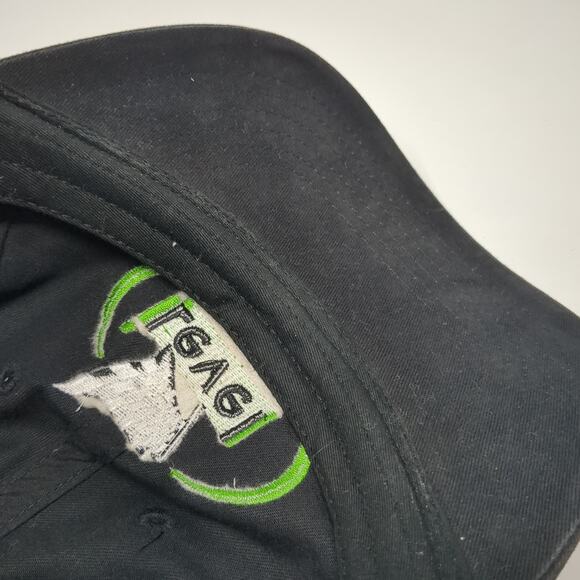 Level Racing Roush Racing Baseball Cap Black One Size Adjustable Embroidered - Picture 8 of 9